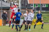 S.K.N.W.K. 1 - Brouwershaven 1 (comp.) seizoen 2021-2022 (61/119)